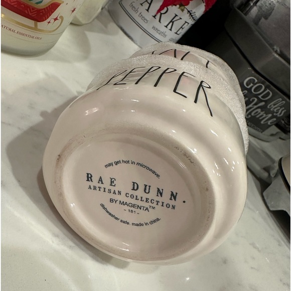 Rae Dunn Salt Pepper - Picture 2 of 3
